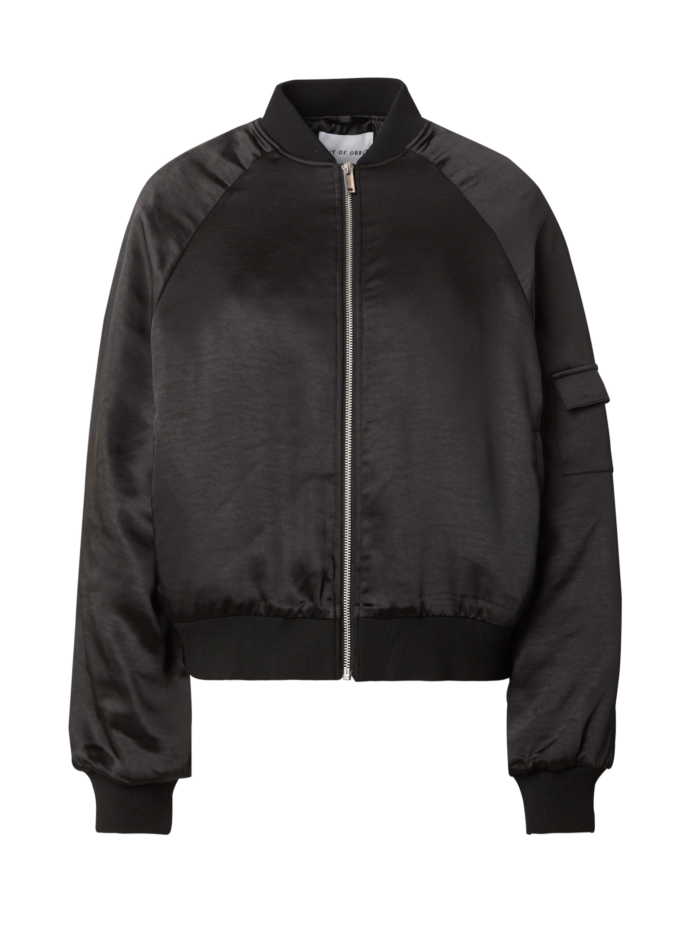 OUT OF ORBIT Veste mi-saison &#x27;Shelly&#x27; en noir, Vue avec produit