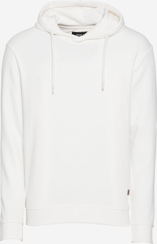 INDICODE JEANS Sweatshirt 'Wilkins' in Wit: voorkant
