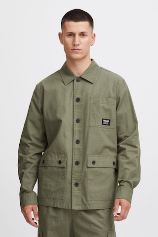 !Solid Between-Season Jacket 'Laurie' in Green: front