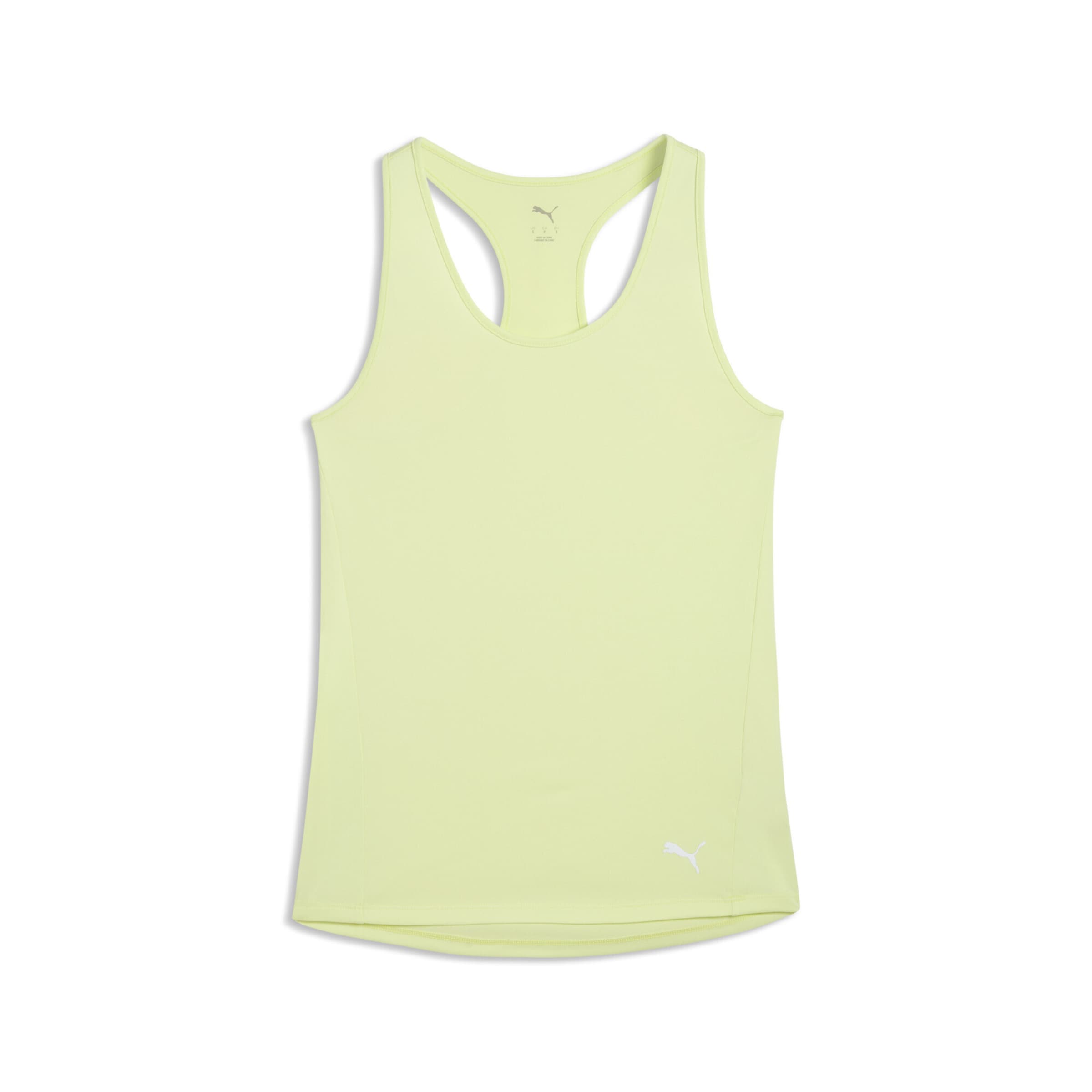 PUMA Sporttop 'Tad Essentials' in Groen: voorkant