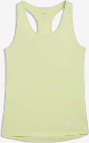 PUMA Sports top 'Tad Essentials' in Green: front