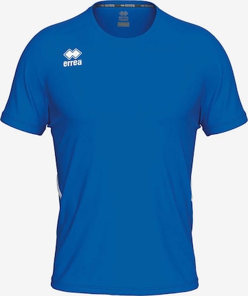 T-Shirt fonctionnel 'MARVIN ' Errea en bleu : devant