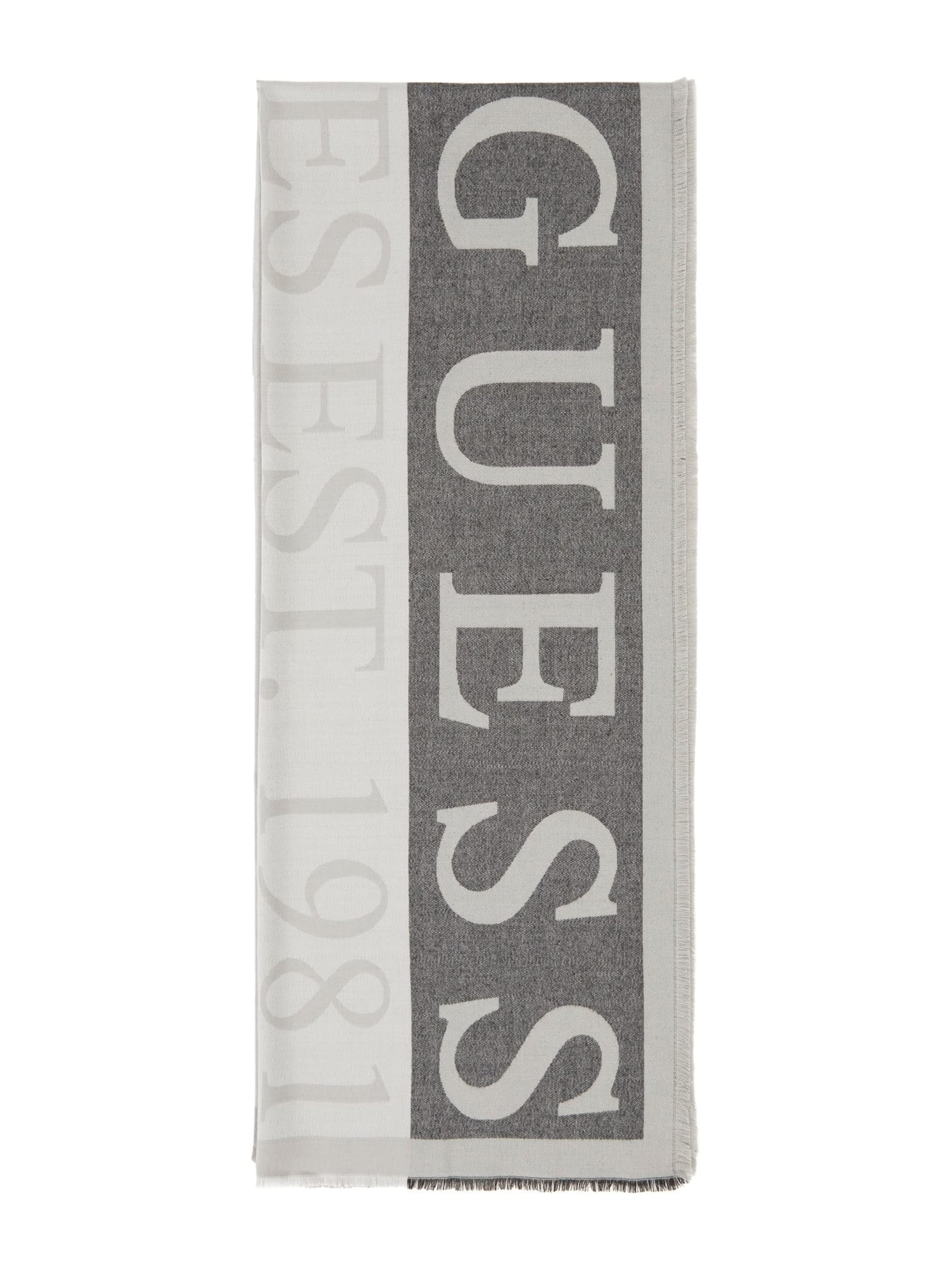 GUESS Scarf in Grey: front