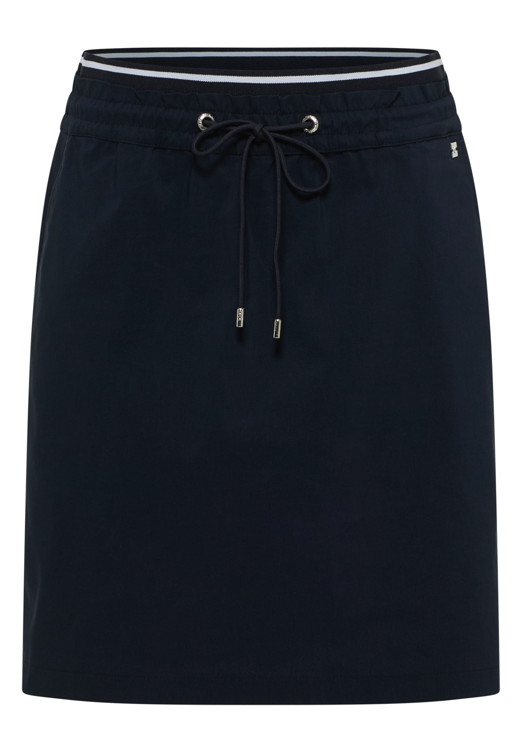 CECIL Rock in marine / weiß, Produktansicht