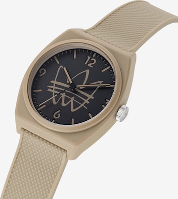 Orologio analogico 'PROJECT TWO' di ADIDAS ORIGINALS in beige