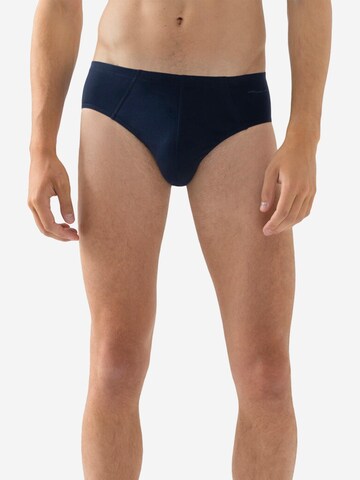 Mey Slip 'Casual Cotton' in Blue