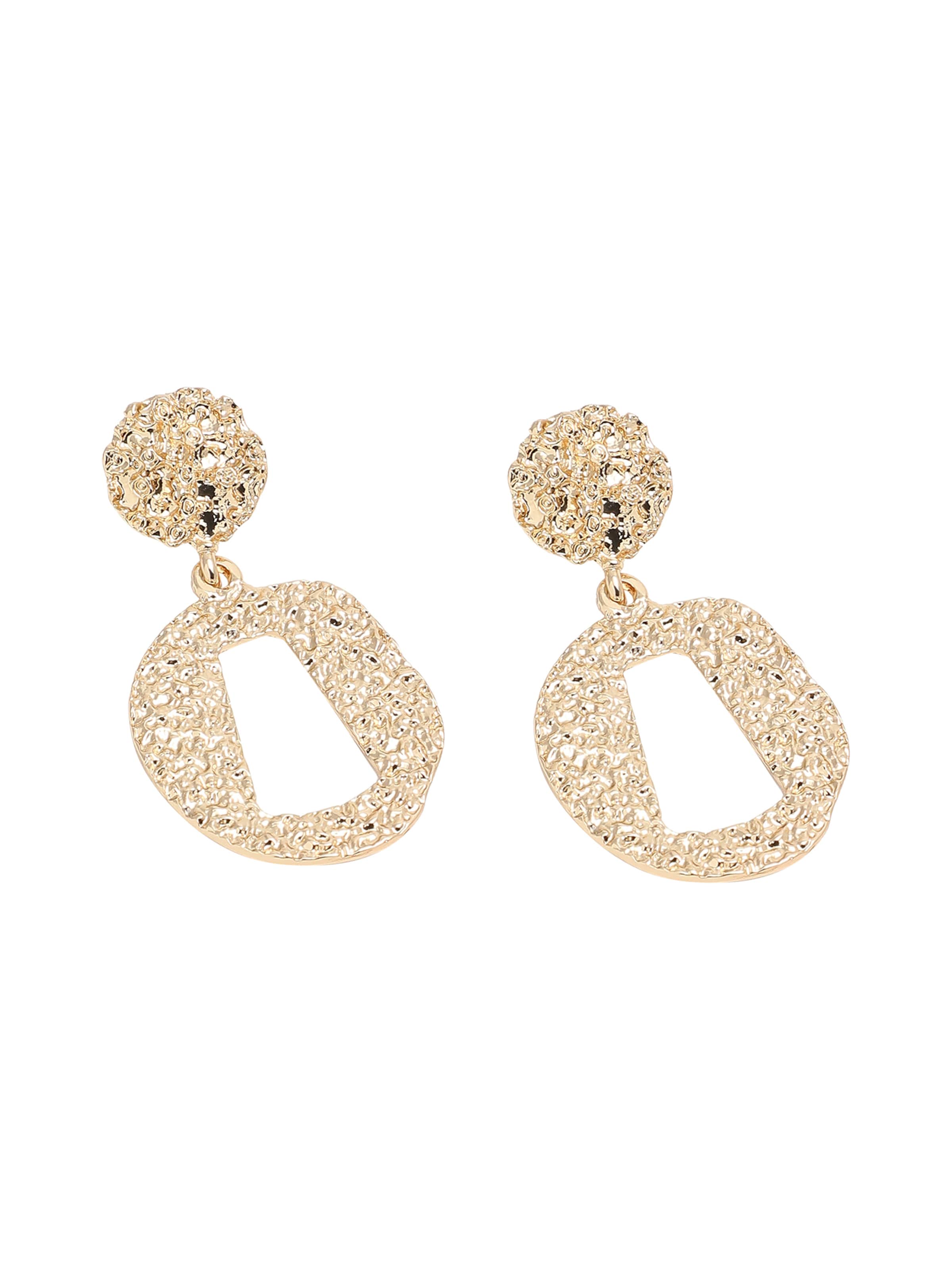 SOHI Uhani 'Timea' | zlata barva: sprednja stran