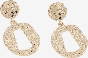 SOHI Earrings 'Timea' in Gold: front