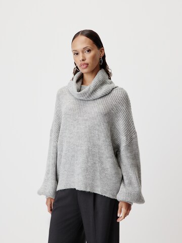 Pull-over 'Jarine' LeGer by Lena Gercke en gris : devant