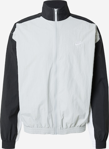 Nike Sportswear Välikausitakki 'CLUB' värissä harmaa: etupuoli