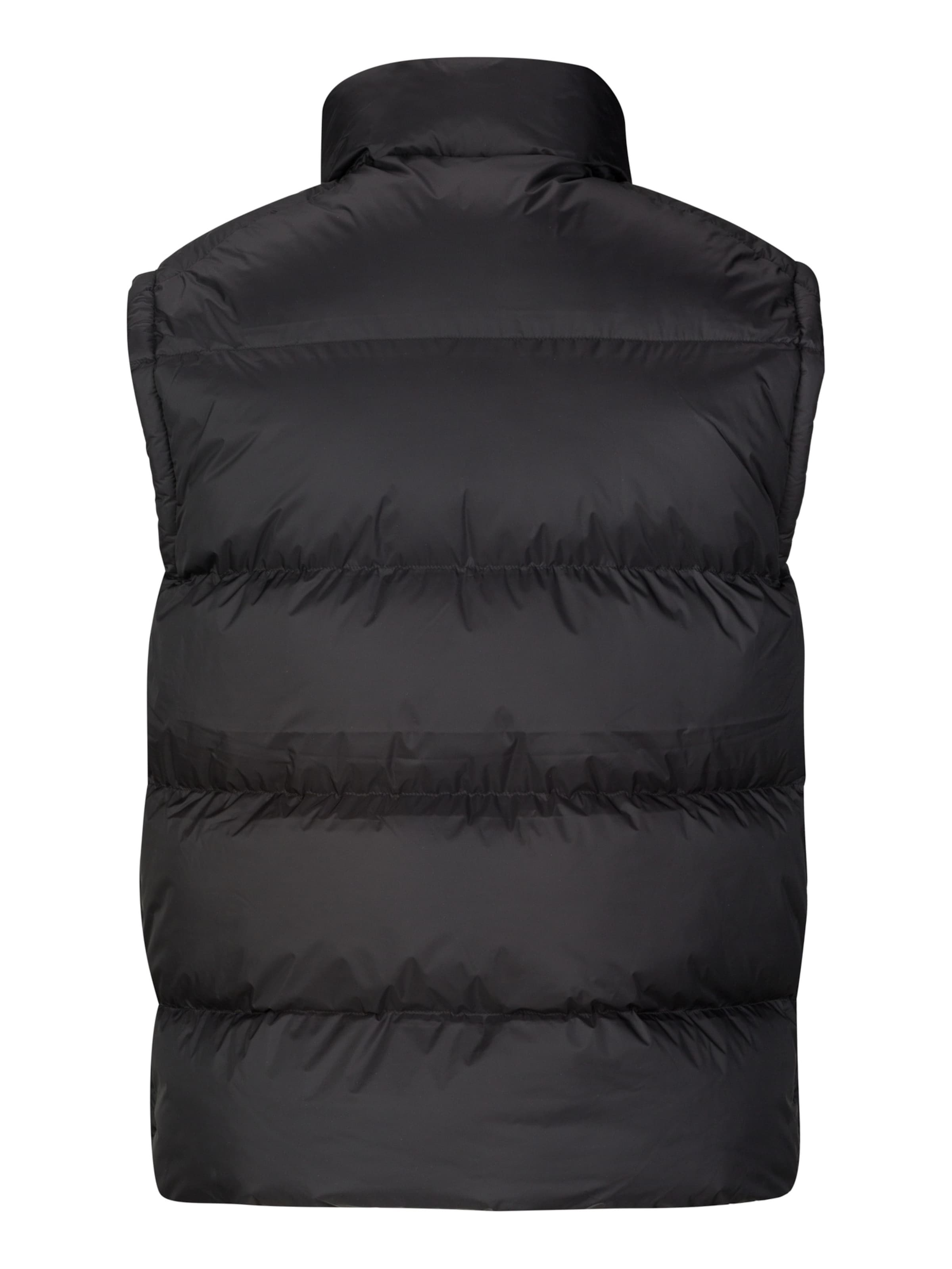 Gilet 'Joel Teddy' 19V69 ITALIA en noir