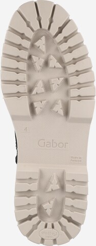 GABOR - Botines con cordones en negro