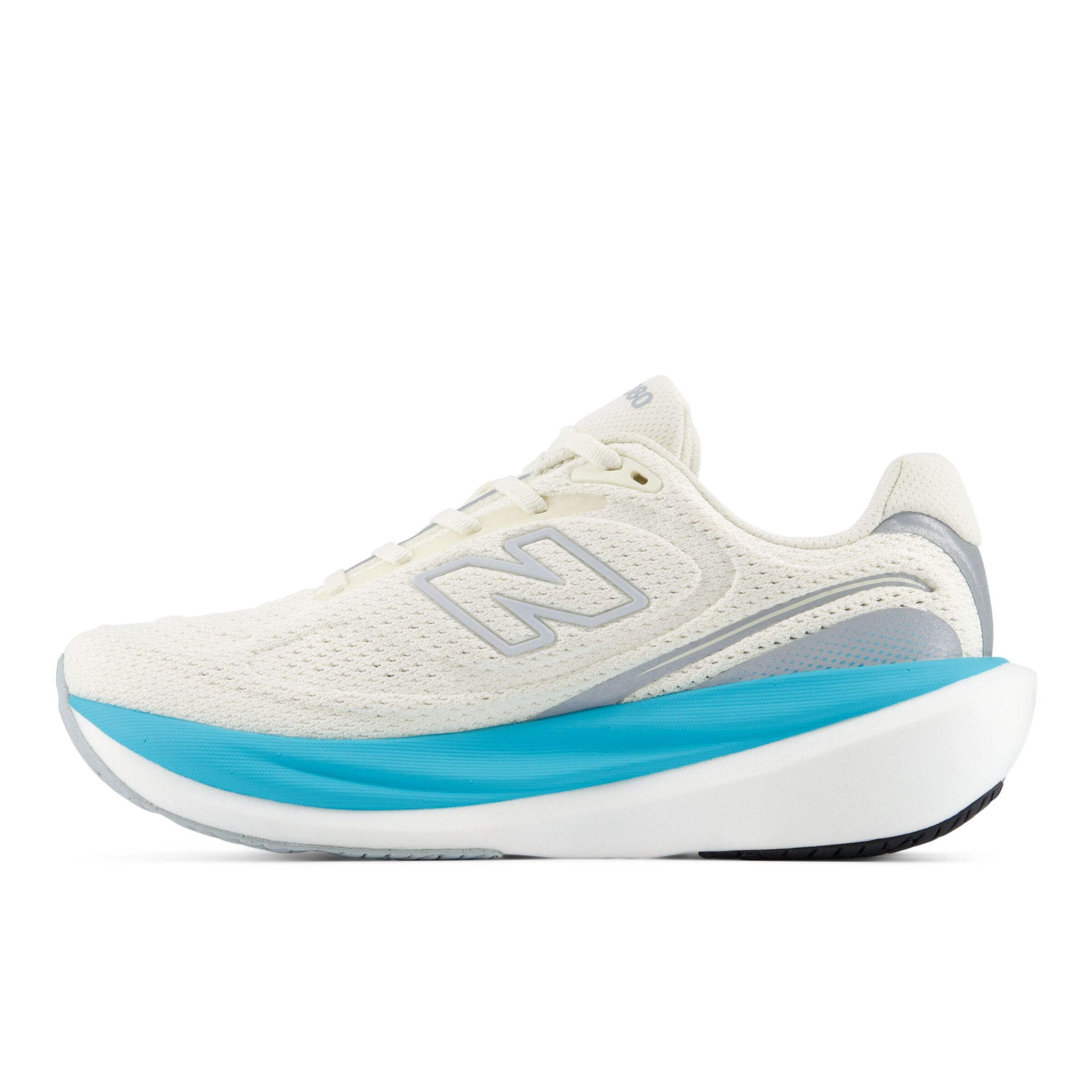 new balance - Sapatilha de corrida '1080v15' em branco: frente