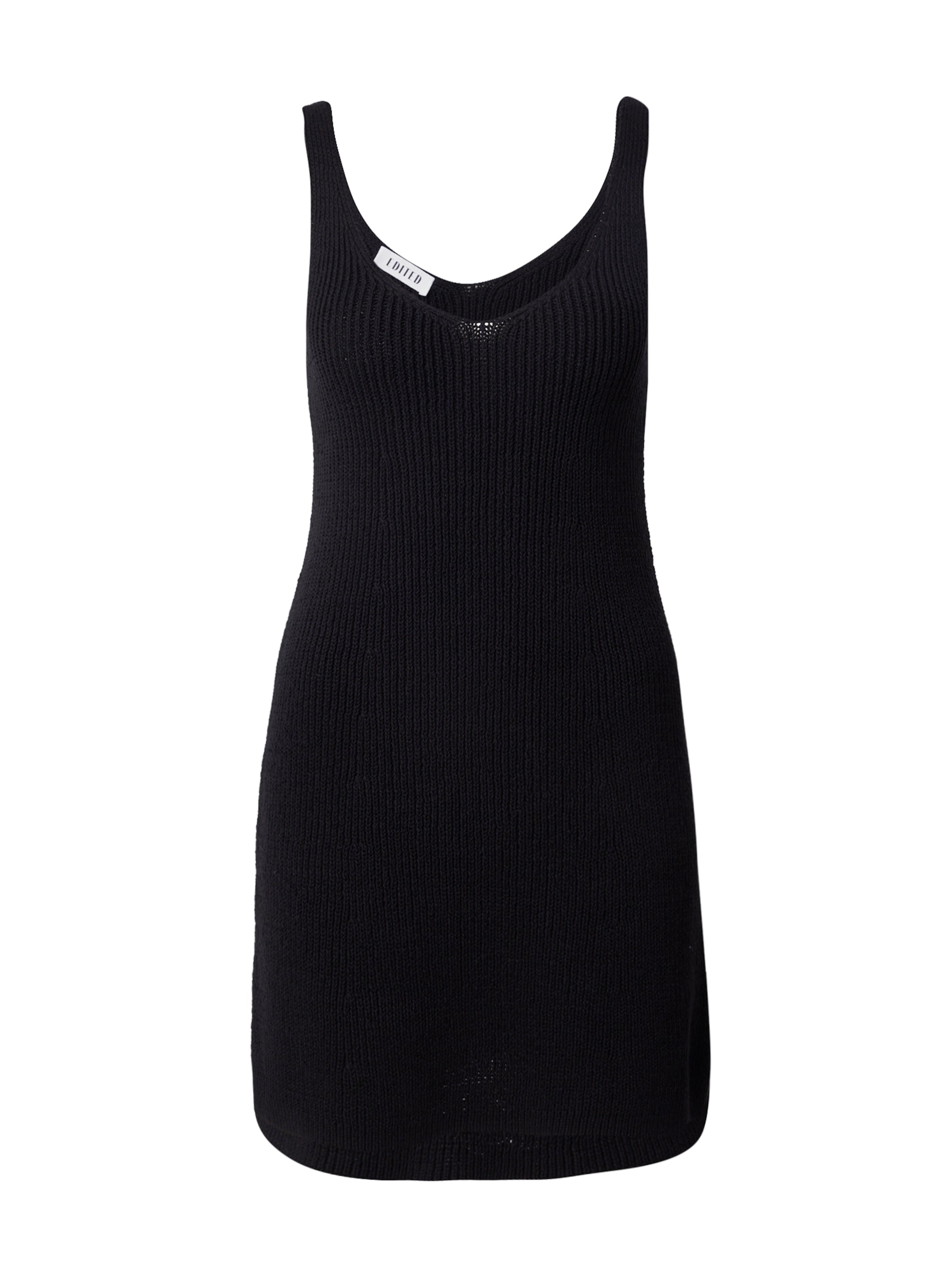 EDITED Summer Dress &#x27;Kailani&#x27; in Black: front