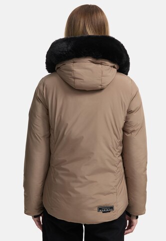 MARIKOO - Chaqueta de invierno en beige