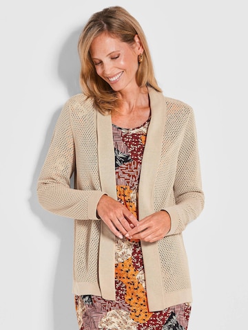Cardigan Goldner en beige : devant