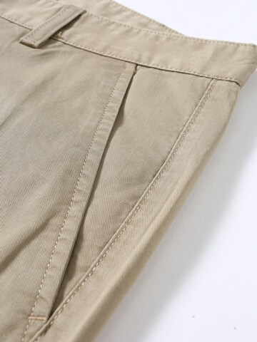 ALLTHEMEN Regular Traditional Pants 'Wesen' in Beige