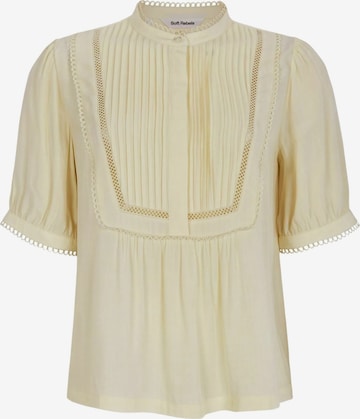 Soft Rebels Bluse 'SRLinda' i beige: forside