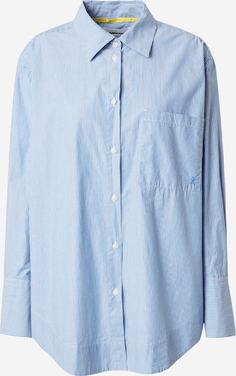 ARMEDANGELS Blouse 'Eassal' in Light blue / White, Item view