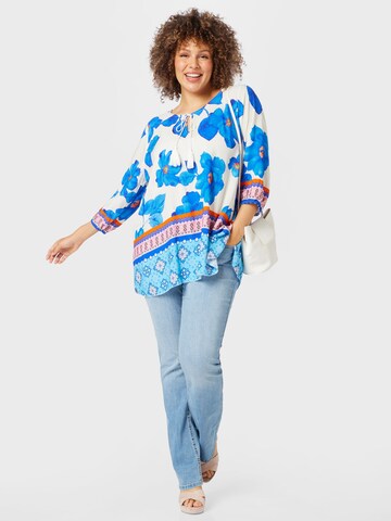 Z-One Tunic 'Serena' in Blue