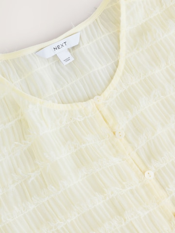 Next Blus i beige