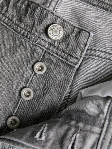 JACK & JONES Baggy Jeans 'JJIAlex Original' in Grey