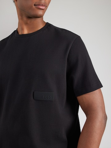 T-Shirt 'Structure' BOSS en noir