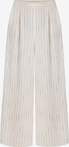 balta TATUUM Kliošinis Kelnės 'Zami': priekis