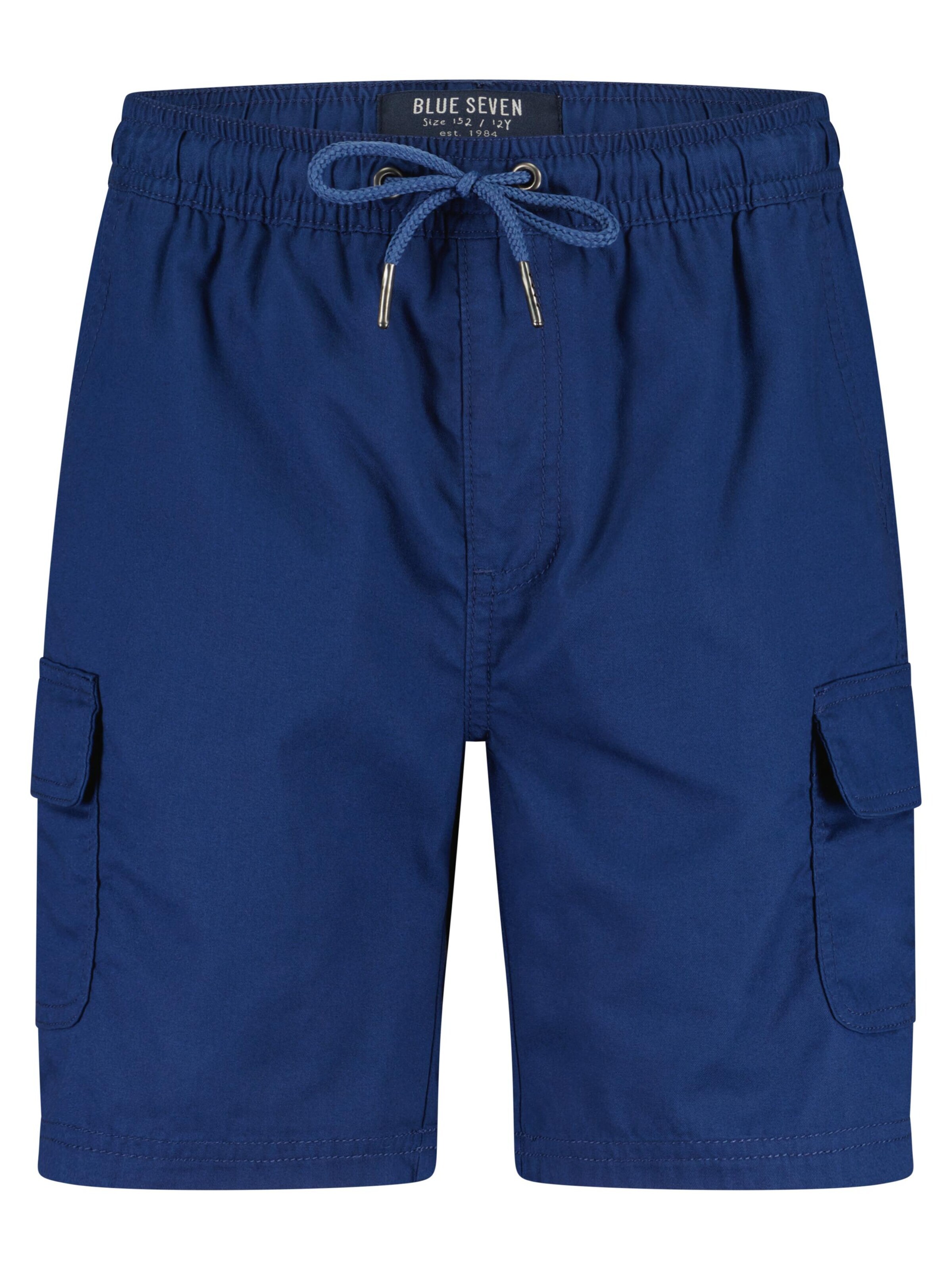BLUE SEVEN Regular Pants in Blue: front
