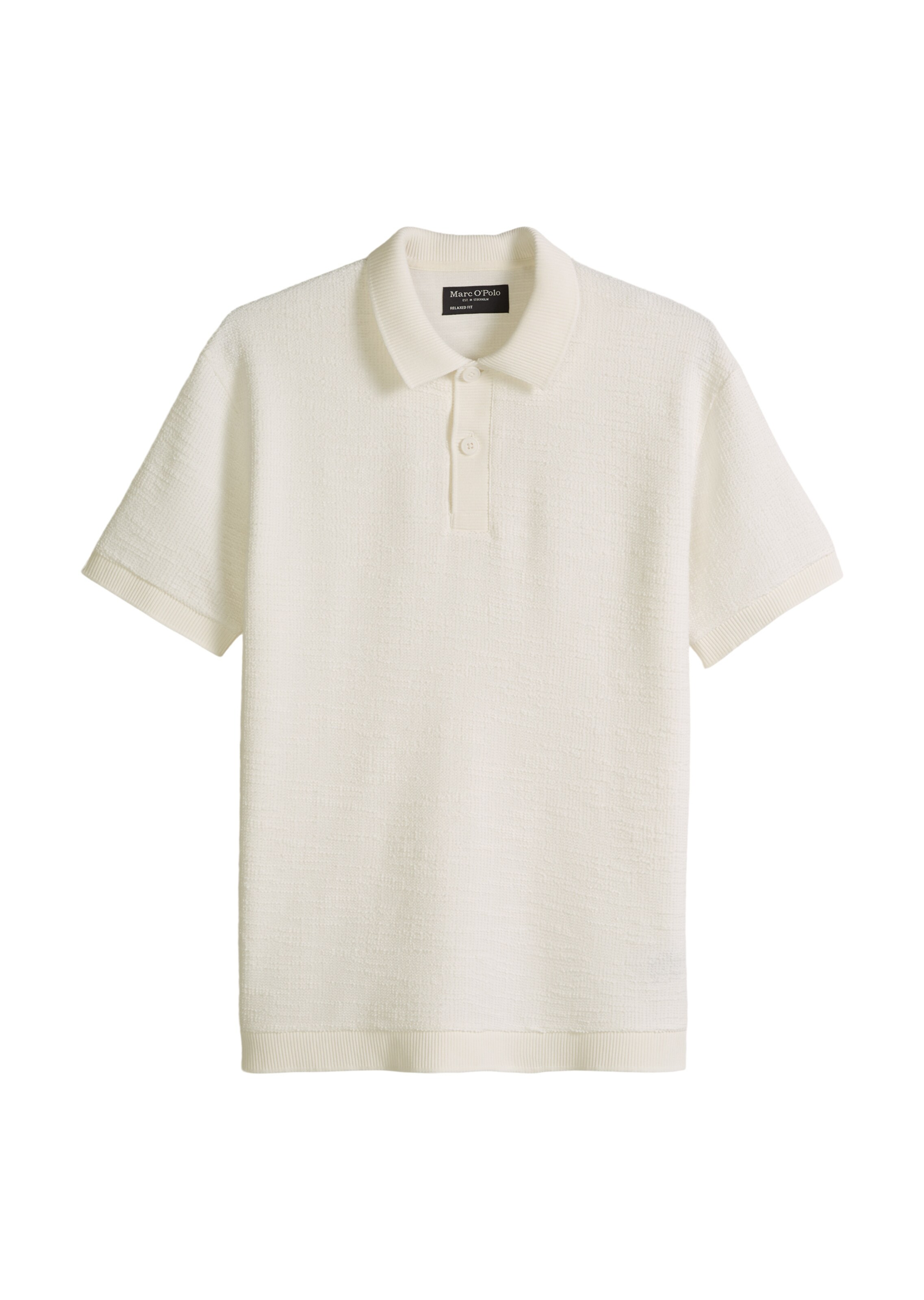 Marc O'Polo Shirt in Beige: front
