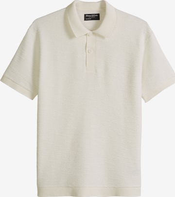 Marc O'Polo Shirt in Beige: front