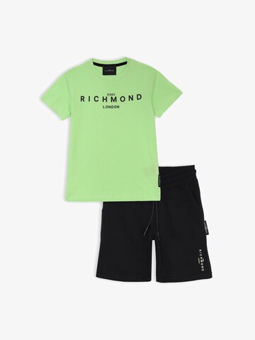 John Richmond Set 'Limey' in Green: front