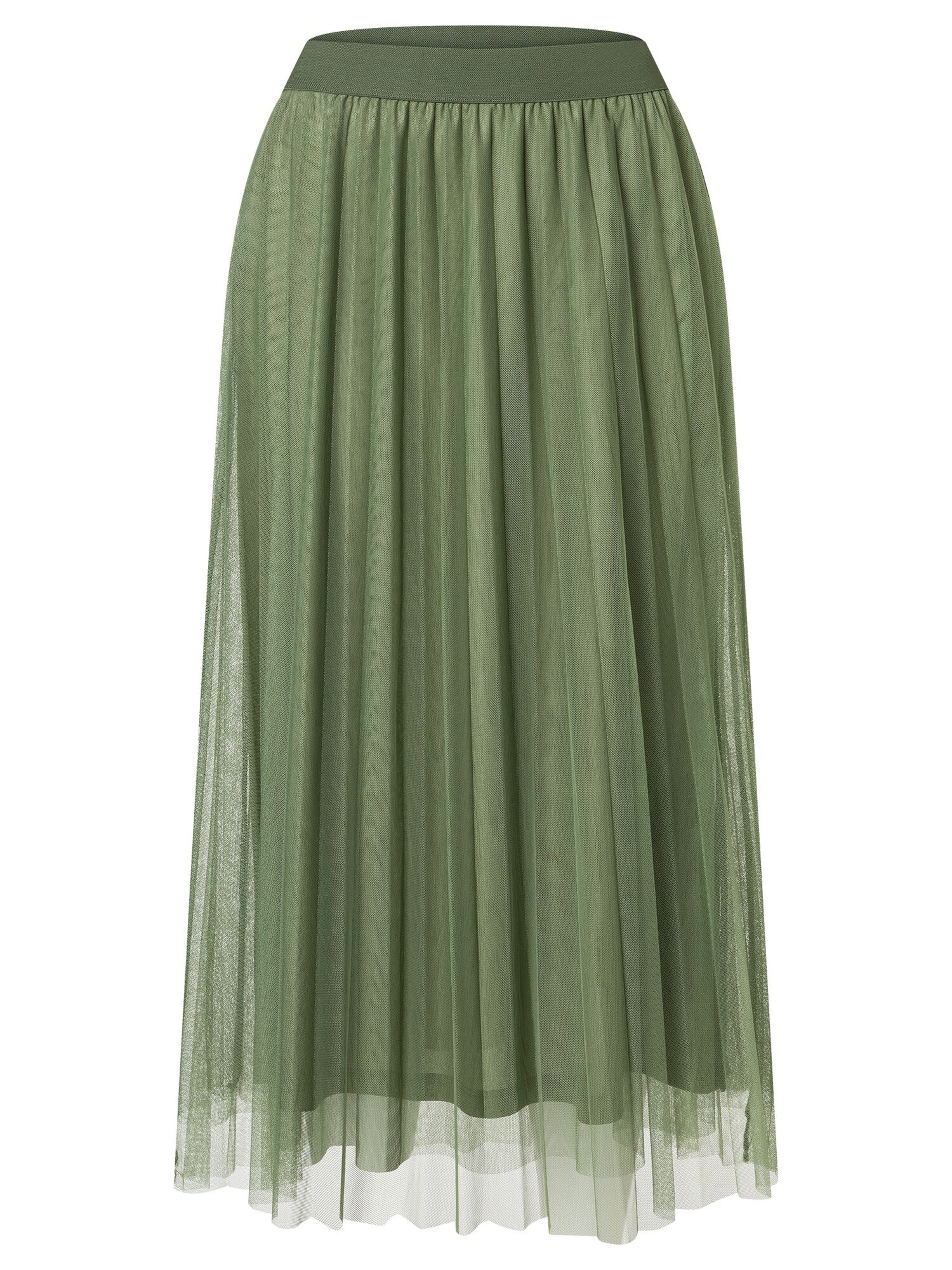 MORE & MORE Rock in Grün