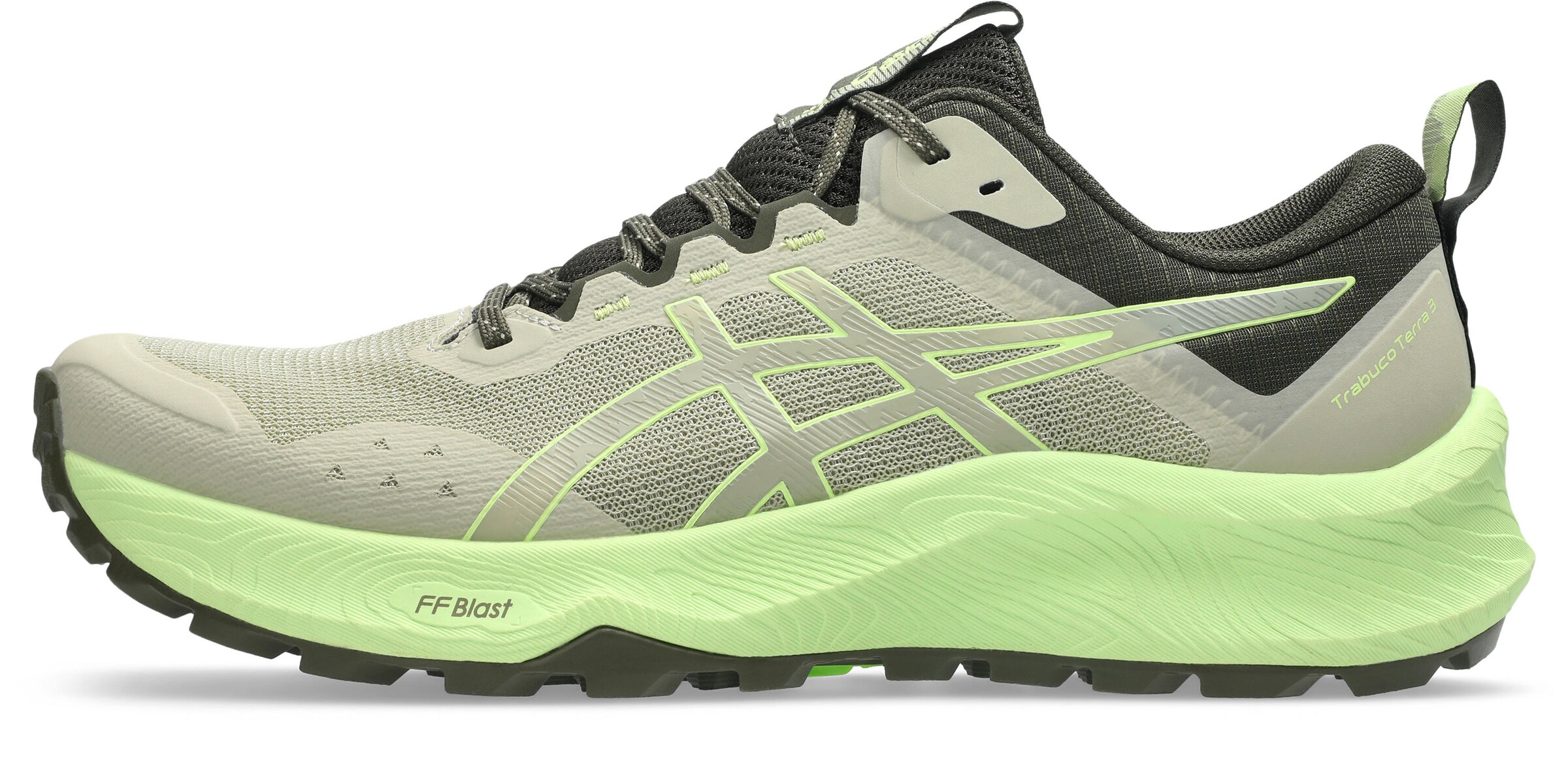 ASICS Laufschuh in Grün: Vorderseite