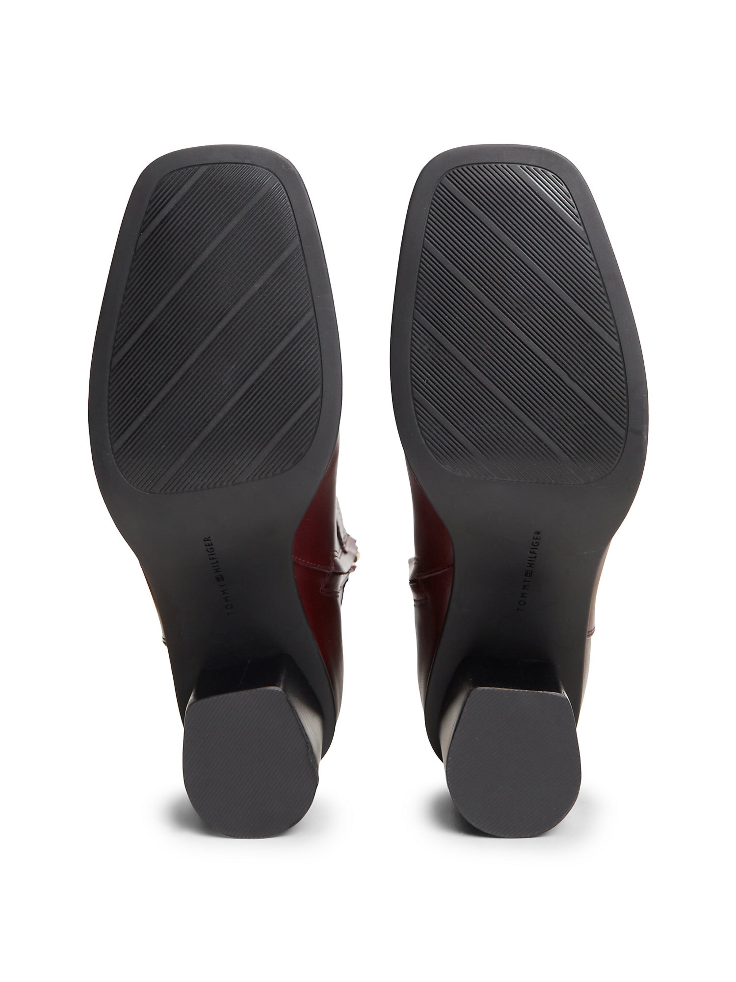 TOMMY HILFIGER Ankle boots in Red