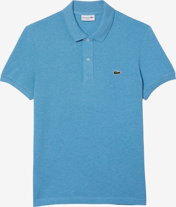 LACOSTE Slim fit Shirt in Blue: front