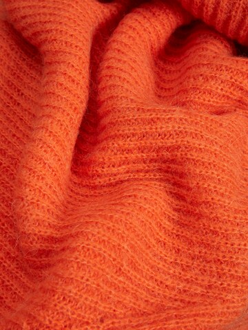 JJXX Sweater 'Ember' in Orange