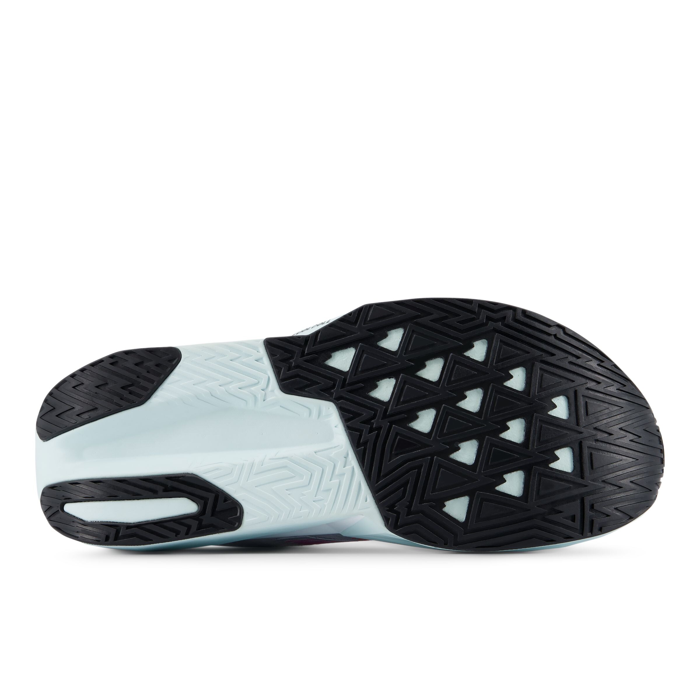 Chaussure de course 'FuelCell Rebel v5' new balance en blanc