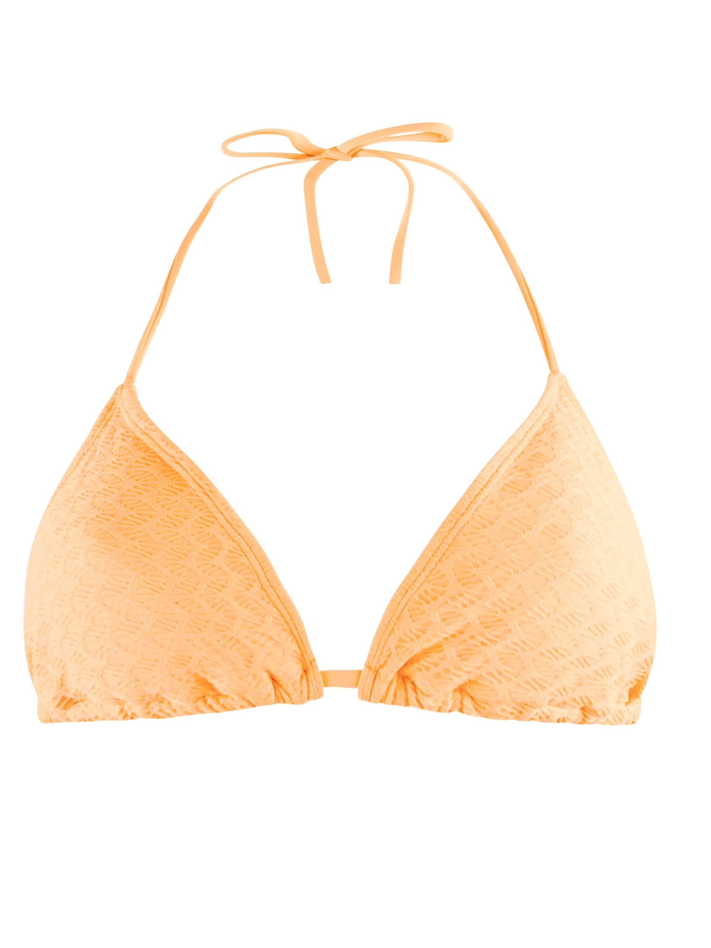 PROTEST Triangle Bikini 'PRTExit' in Orange