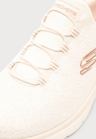 SKECHERS Slip-on 'Summits-Lunar Glow' in Wit