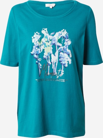 s.Oliver T-Shirt in Blau: predná strana