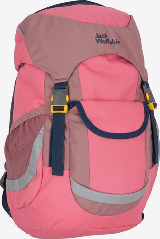 JACK WOLFSKIN Sports Backpack 'Explorer' in Pink
