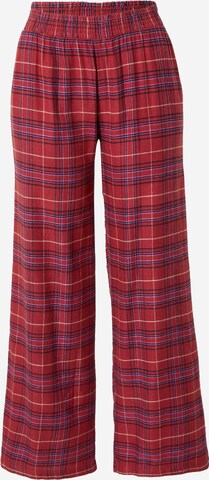 Pantalon de pyjama Cotton On Body en rouge : devant