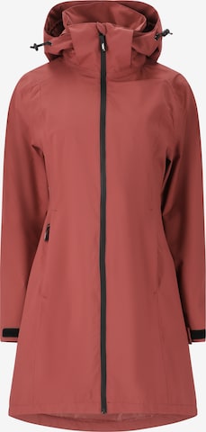 Whistler Outdoorjas 'Cyclone' in Rood: voorkant