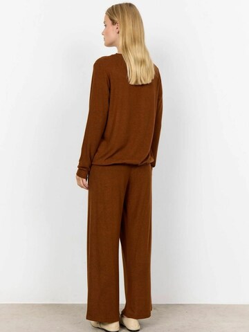 Soyaconcept Shirts ' SC_BIARA ' i brun