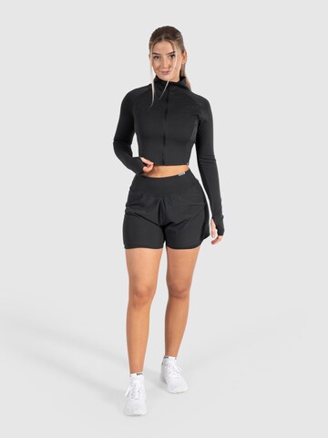 Smilodox Loosefit Sportbroek 'Advance Pro' in Zwart