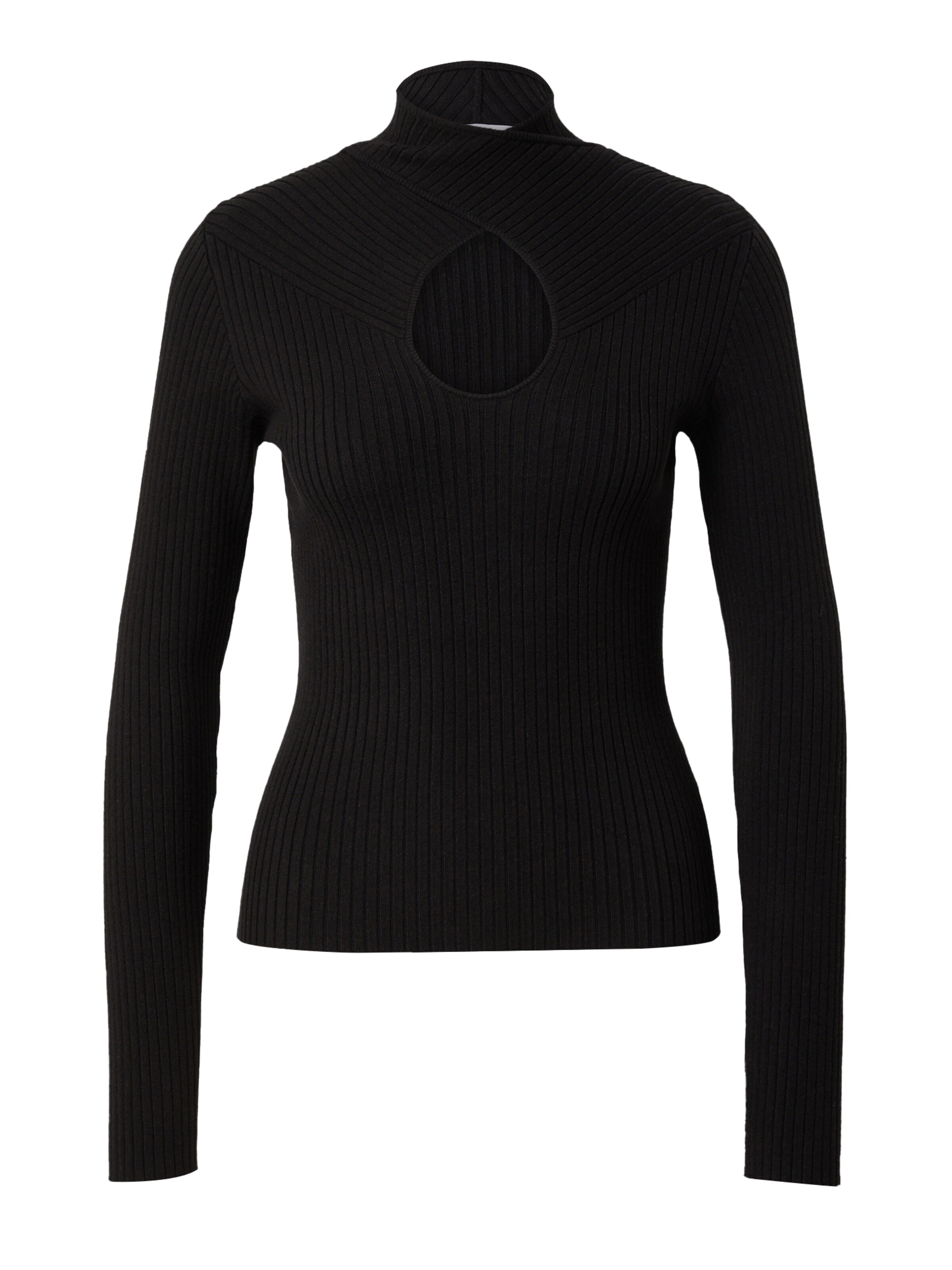 EDITED Pulover 'Evelyn' | črna barva: sprednja stran