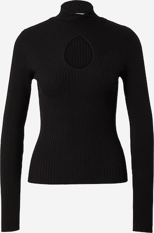 Pullover 'Evelyn' di EDITED in nero: frontale