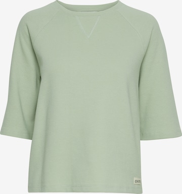 Oxmo Sweater 'JONNE' in Green: front