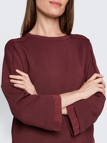 TOM TAILOR Sweatshirt in Rot